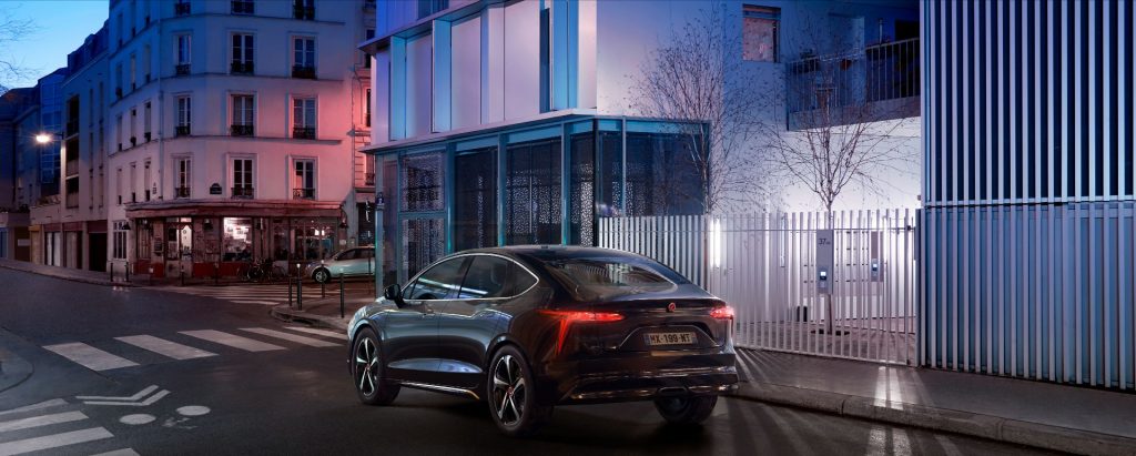 Renault Group’s Mobilize Limo Is A High-Riding Electric Sedan Designed ...