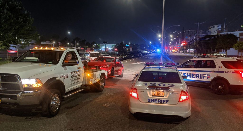  NYC’s Sheriff Office Seizes 76 Cars For Having Counterfeit Paper License Plates