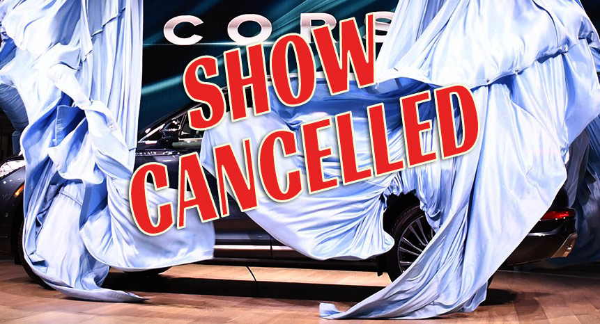  New York Auto Show Cancelled Due to Covid – Again, For The Fourth Time In A Row