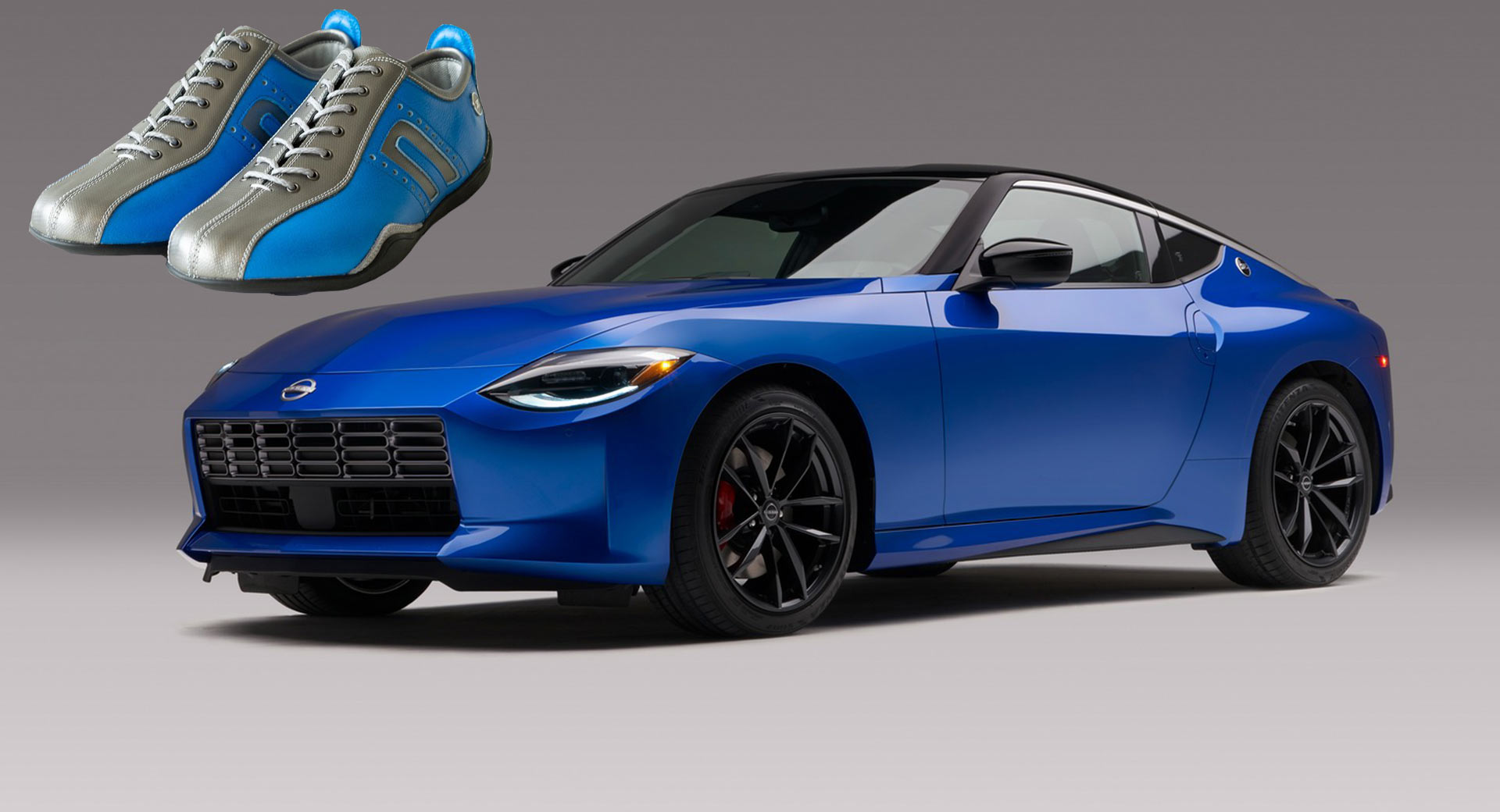 You Can Now Match The 2023 Nissan Z With These Special Collab Driving Shoes  | Carscoops