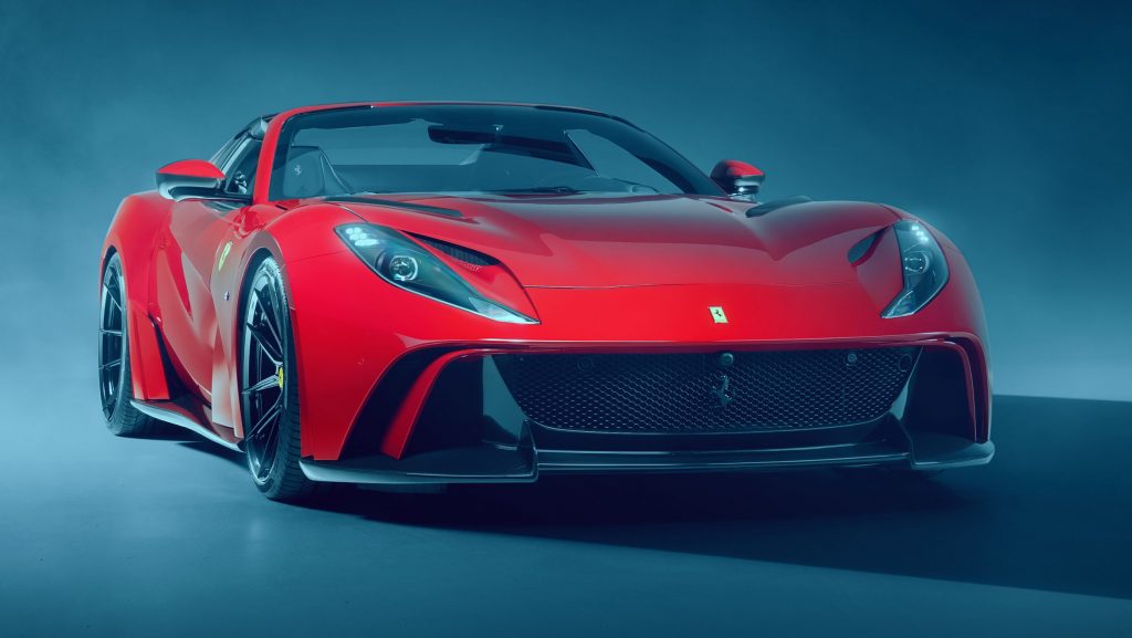 Novitec's Ferrari 812 GTS N-Largo Is All The V12 Goodness You