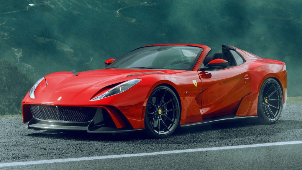 Novitec's Ferrari 812 GTS NLargo Is All The V12 Goodness You Could