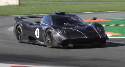 Hear The Pagani Huayra R Screaming On Track For The Very First Time ...