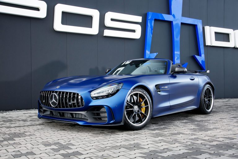 Posaidon Transforms The Mercedes-AMG GT R Roadster With 880 HP | Carscoops