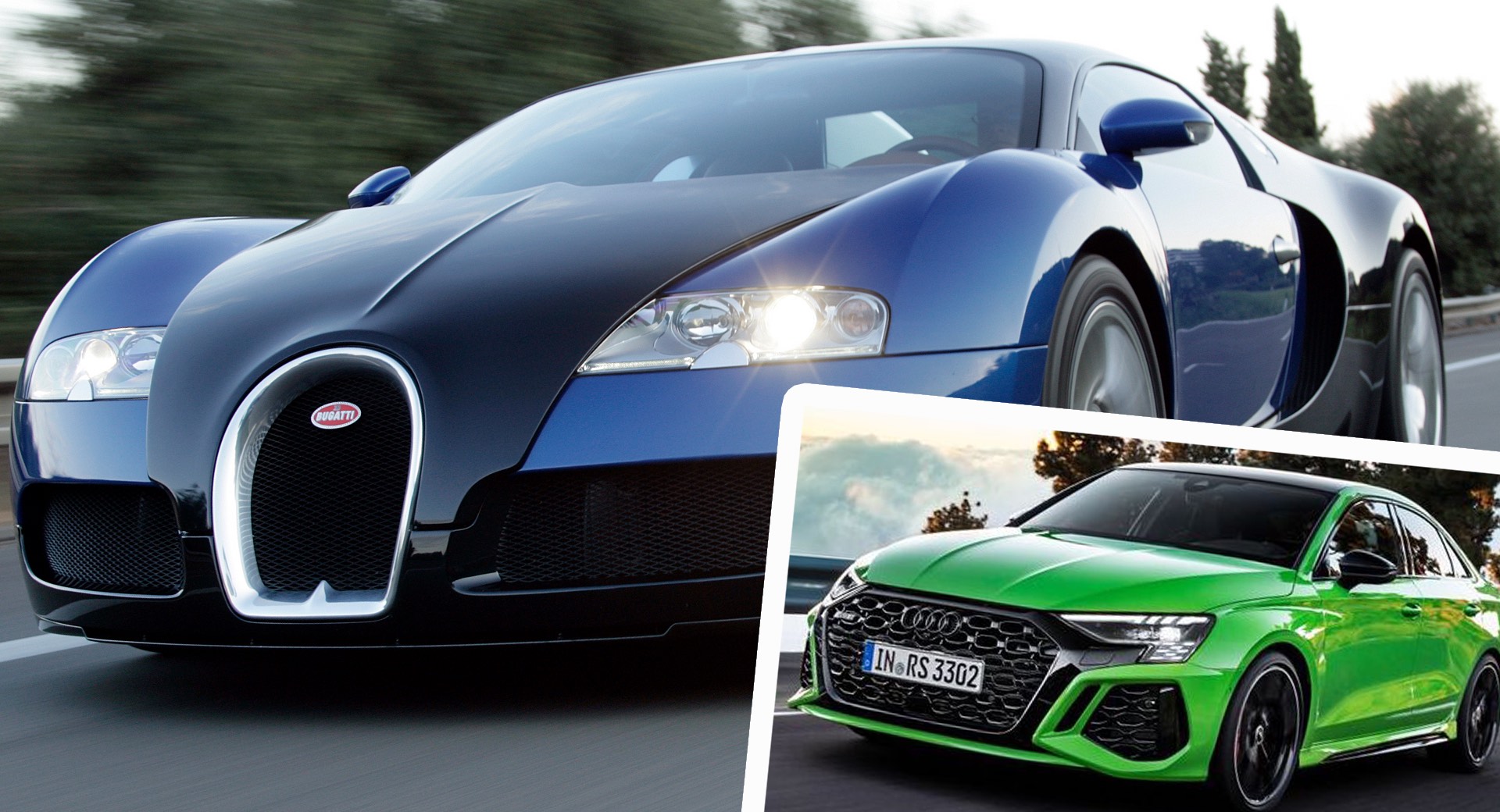 The Bugatti Veyron And 9 Other Exotics That Can't Outrun The New Audi RS 3  At the Nürburgring | Carscoops