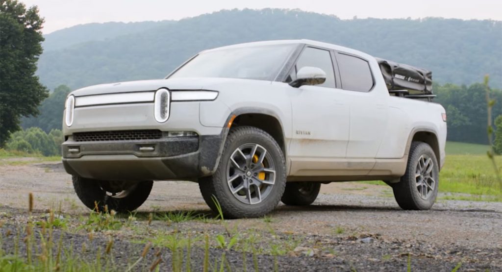  Rivian R1T Praised By Motor Trend In First Review Of The New Electric Truck