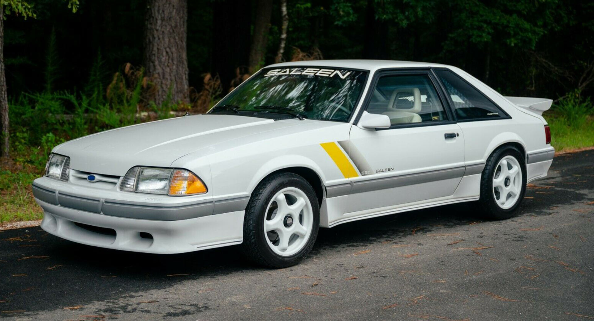 1989 Mustang Convertible Saleen
