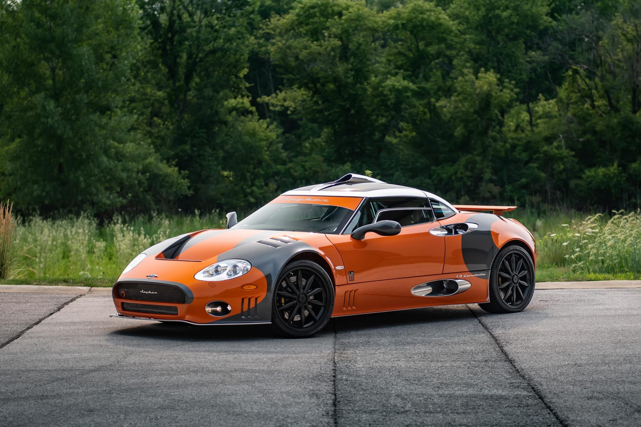 This Spyker C8 Laviolette LM85 Is One Way To Make A Statement | Carscoops