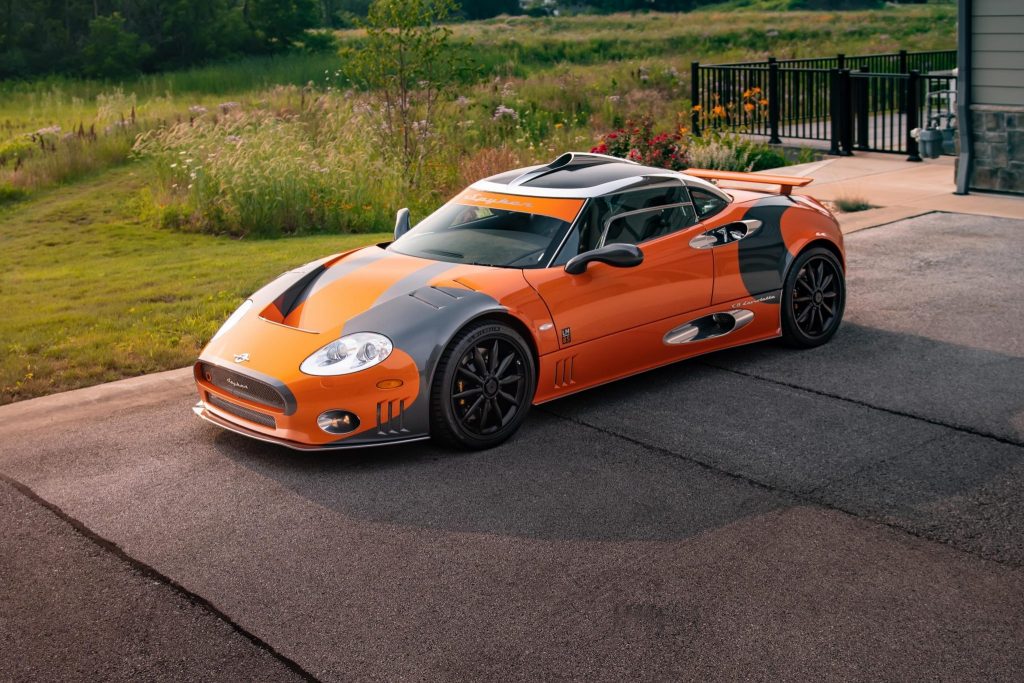 This Spyker C8 Laviolette LM85 Is One Way To Make A Statement | Carscoops