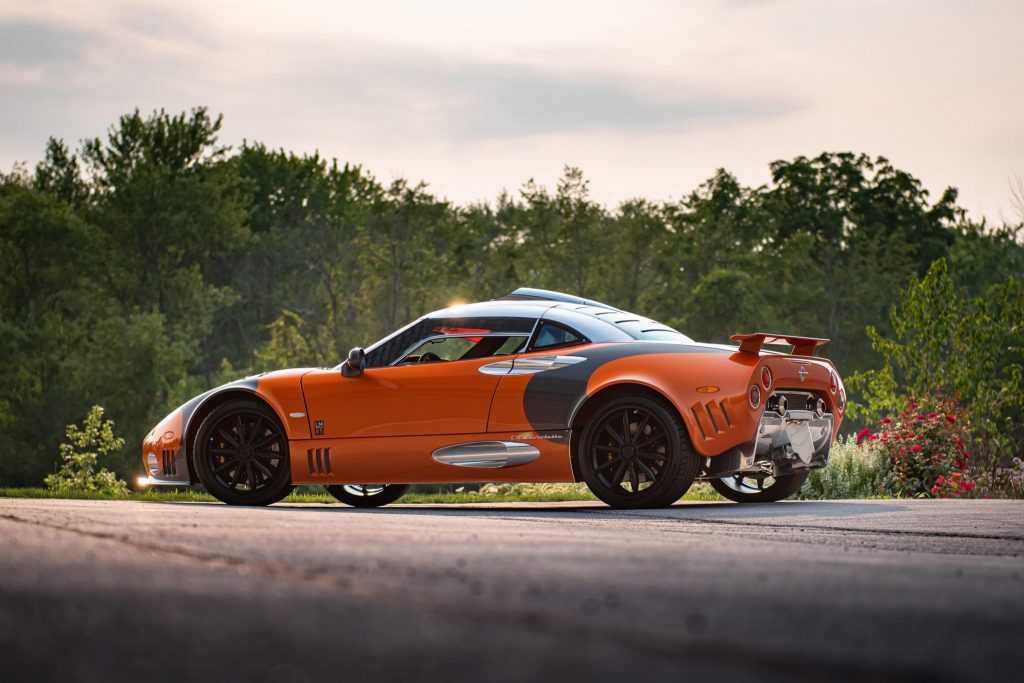 This Spyker C8 Laviolette LM85 Is One Way To Make A Statement | Carscoops