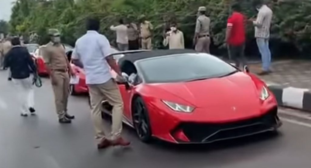  Indian Authorities Seize 12 Exotic Vehicles For Tax Evasion In A Single Swoop During Car Meet