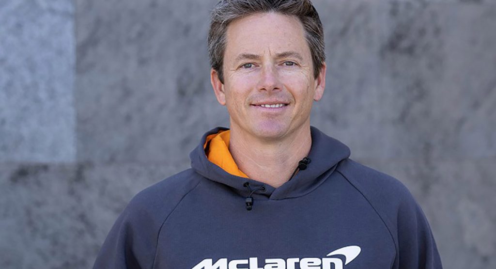  McLaren Announces Tanner Foust As Their First Driver For Extreme E Series