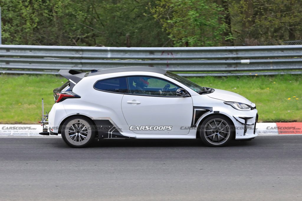 Track-Focused Toyota GR Yaris Continues Its Development | Carscoops