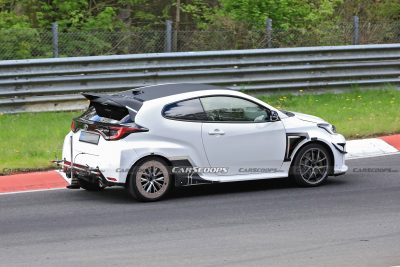 Track-Focused Toyota GR Yaris Continues Its Development | Carscoops