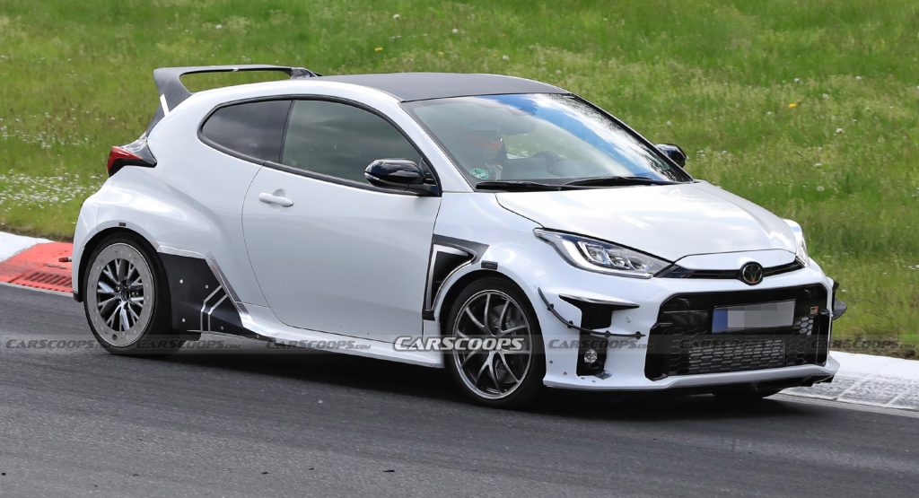  Track-Focused Toyota GR Yaris Continues Its Development