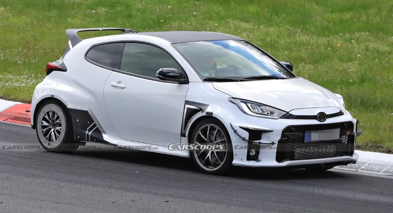 Track-Focused Toyota GR Yaris Continues Its Development | Carscoops