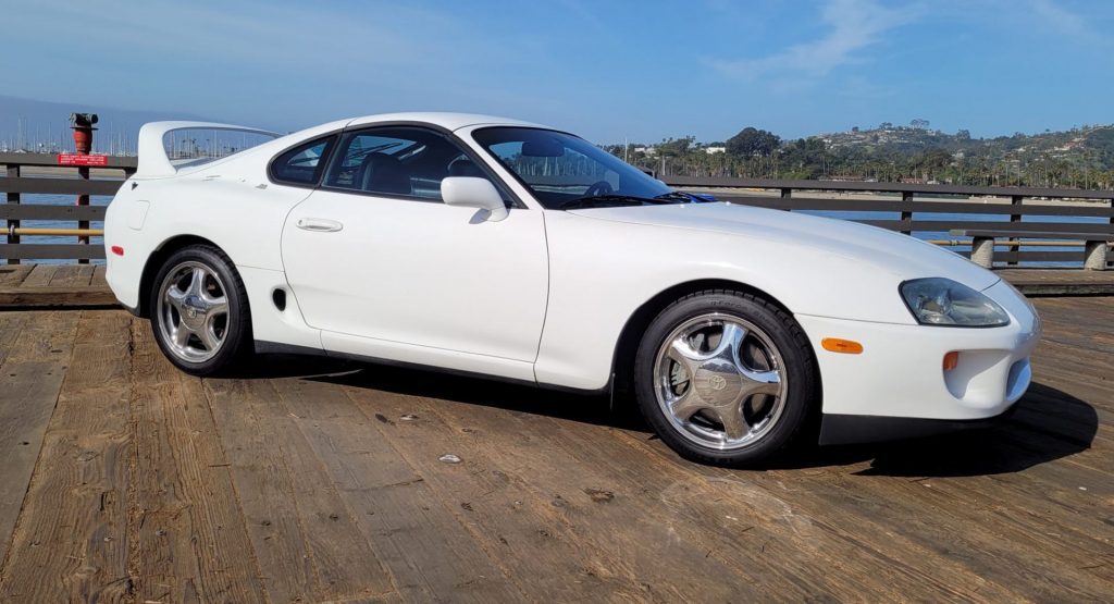  1995 Toyota Supra Turbo  With Manual ‘Box Is Perfect For The JDM Enthusiast