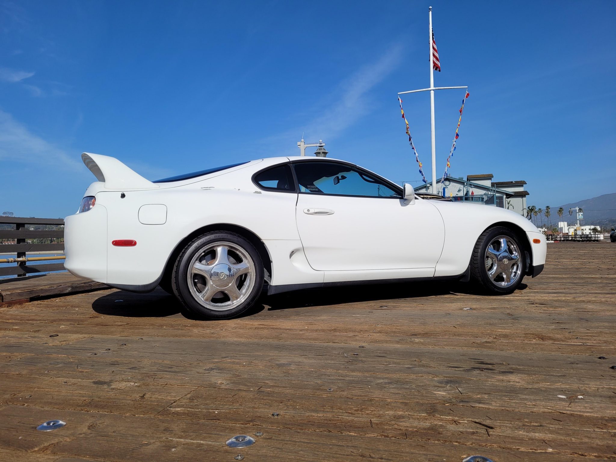 1995 Toyota Supra Turbo With Manual ‘Box Is Perfect For The JDM ...