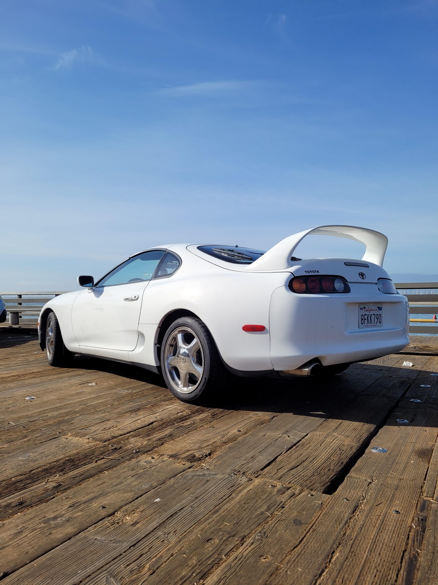 1995 Toyota Supra Turbo With Manual ‘Box Is Perfect For The JDM ...