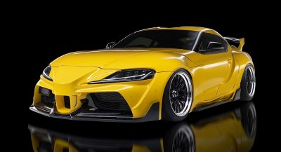 In The Battle For Butchest Toyota Supra Mk5, Wald Wins By A Nose 