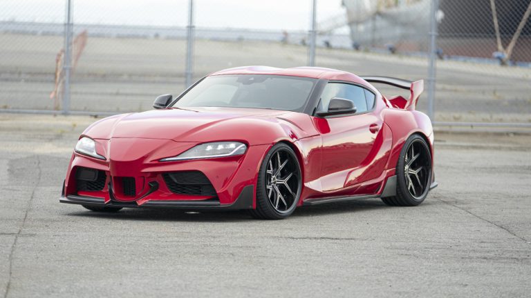 In The Battle For Butchest Toyota Supra Mk5, Wald Wins By A Nose ...