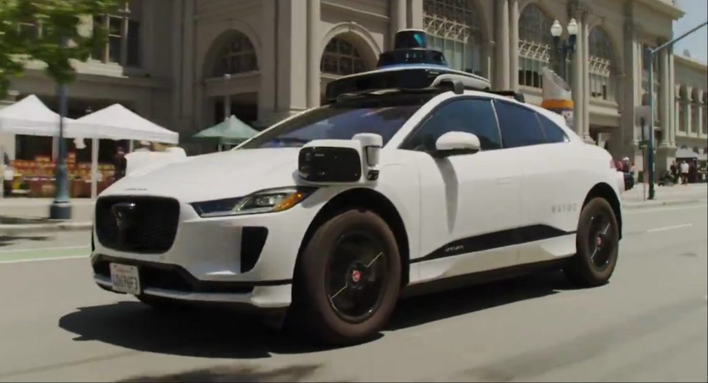  Autonomous Car Companies Like Waymo And Cruise Involved In Hundreds Of Crashes Since 2021