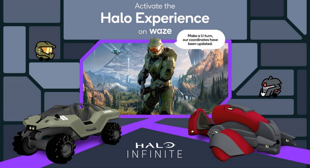  Get Navigation Directions From Master Chief As Waze Celebrates Halo’s 20th Anniversary