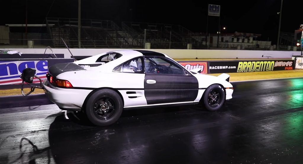  This 7-Second Toyota MR2 Build Is Now The World’s Quickest MR2 In The Quarter Mile