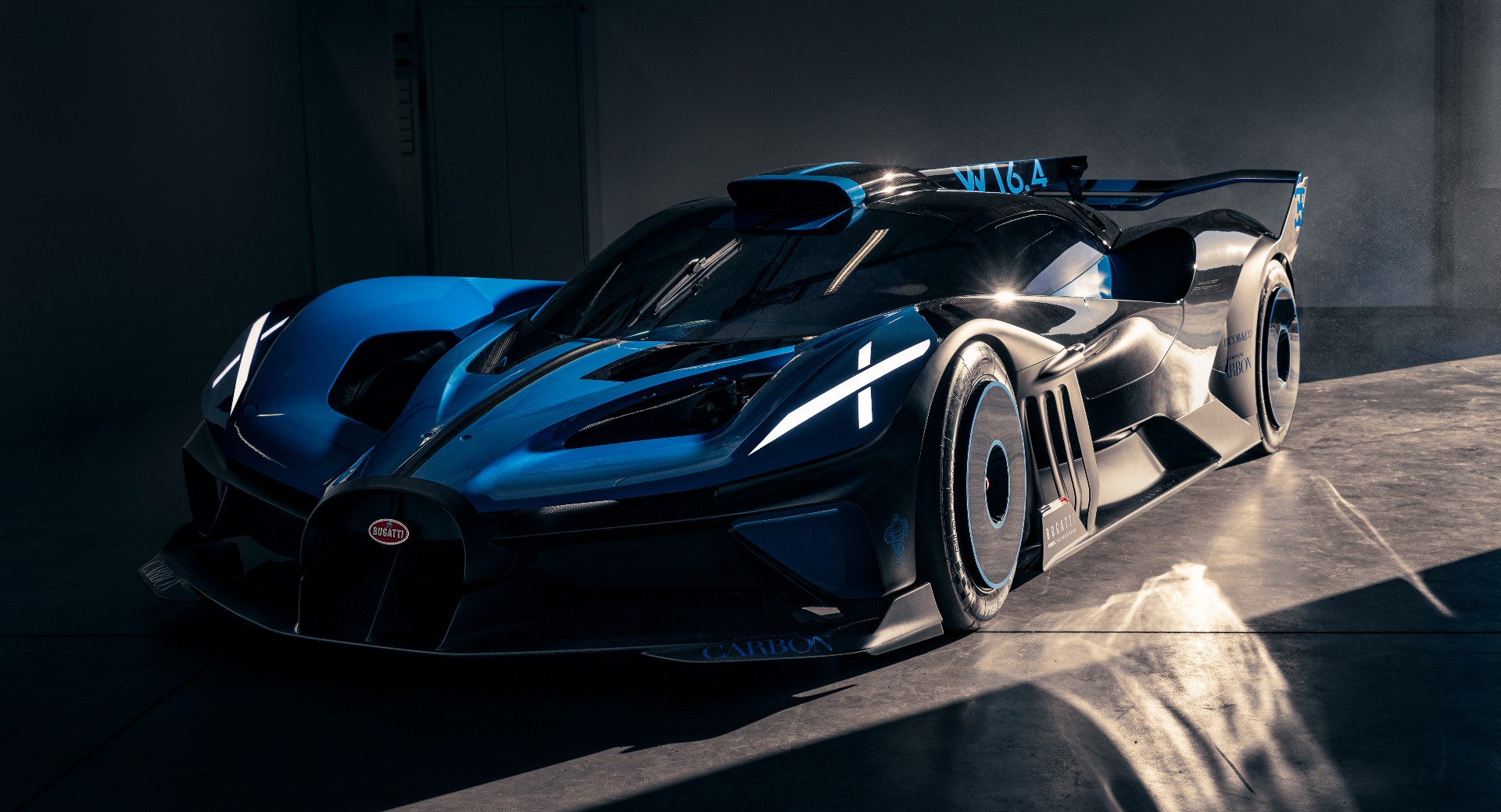 1578-HP Bugatti Bolide Track-Only Hypercar Going into Production