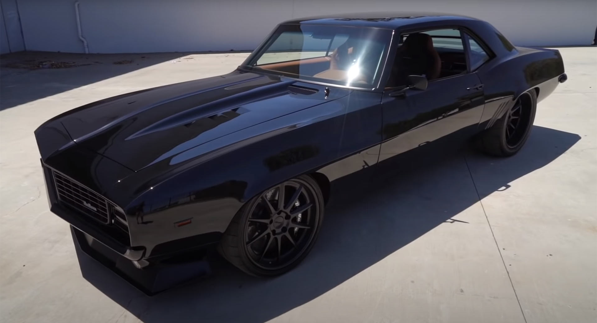 Kevin Hart's Twin-Turbo 1969 Chevy Camaro Is Known As 'Bad News' | Carscoops