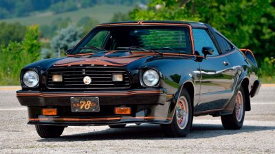 Think The Ford Mustang Mach-E Is Sacrilege? Check Out This 1978 Mustang ...