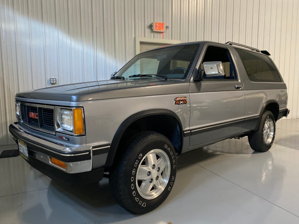 This 13k Mile 1987 GMC Jimmy Is A Time Machine That Costs Almost As ...