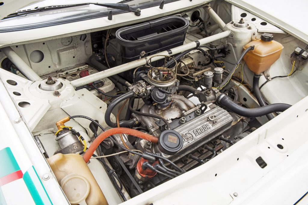 To Sell Its First Front Engine, FWD Car, Skoda Built A Rally Car That ...