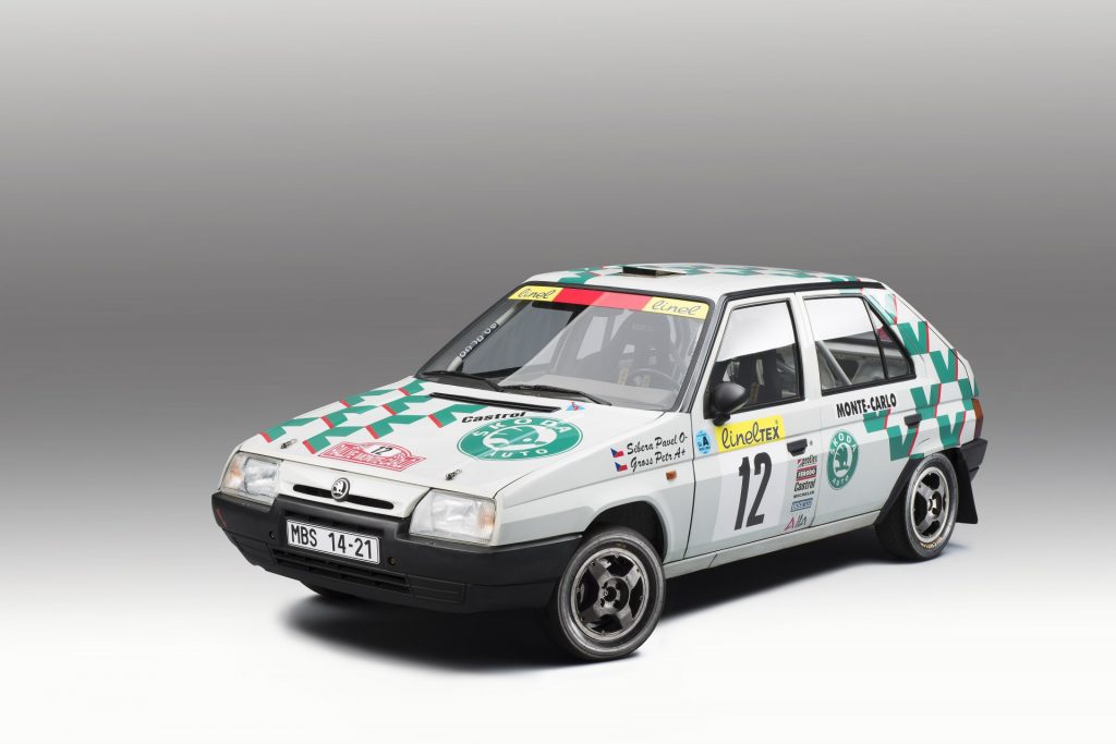 To Sell Its First Front Engine, FWD Car, Skoda Built A Rally Car That ...