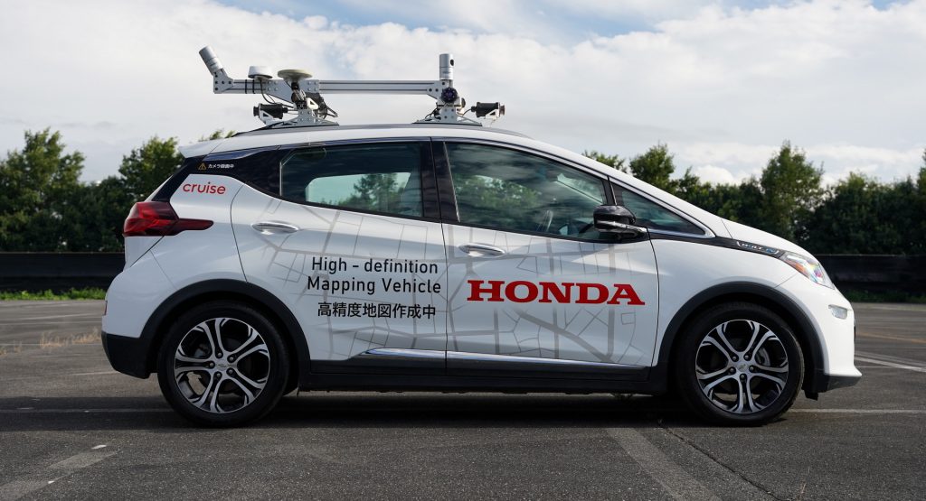  Honda Begins Testing Chevy Bolt-Based Cruise AV With A View To Creating Mobility Service In Japan