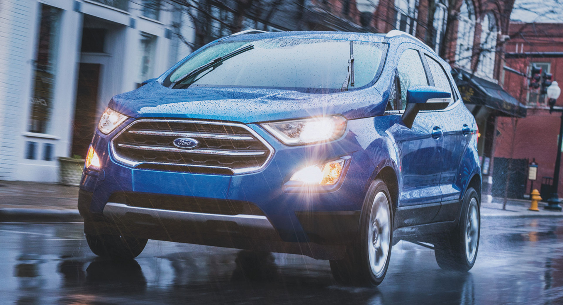 Ford’s EcoSport Is Being Dropped In The U.S.