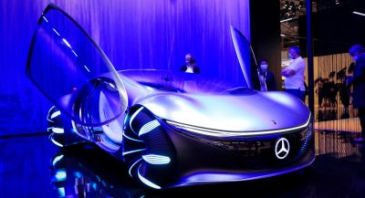 Photos: Mercedes-Benz's concept car inspired by 'Avatar