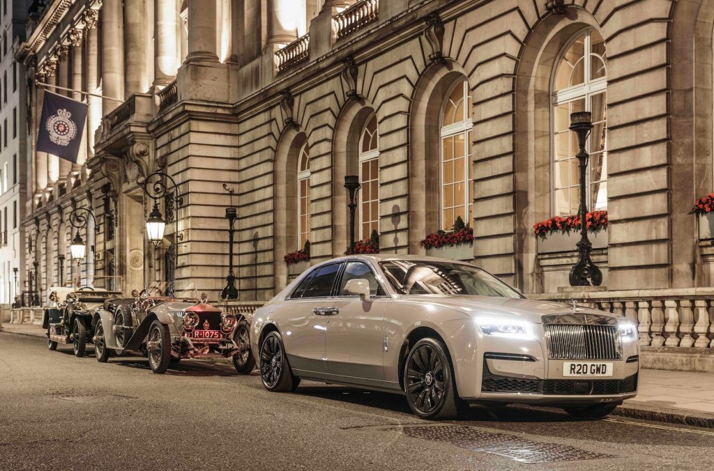 110-Year-Old Rolls-Royce Silver Ghost Recreates Record-Breaking London ...