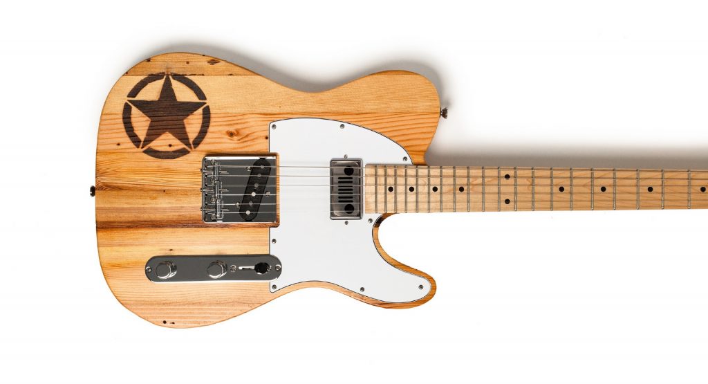  Jeep Lovers Can Now Get A Guitar Made Of Wood Out Of Historic Detroit Buildings