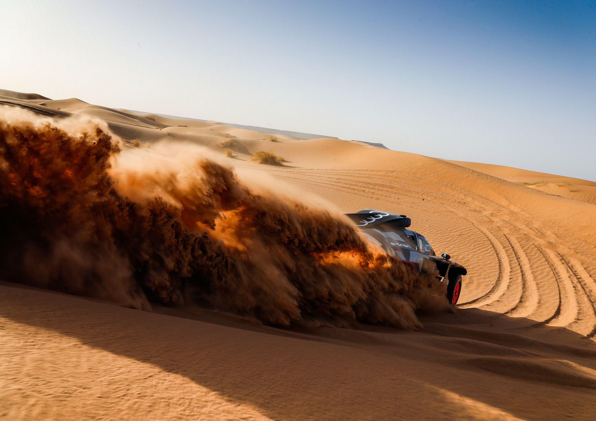 Audi’s 2022 Dakar Rally Contender Arrives At The Moroccan Desert For ...