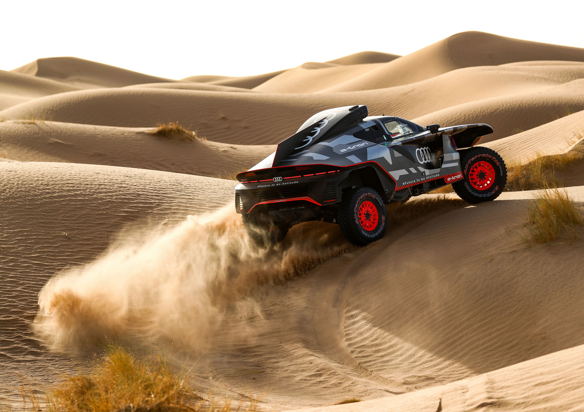 Audi’s 2022 Dakar Rally Contender Arrives At The Moroccan Desert For ...