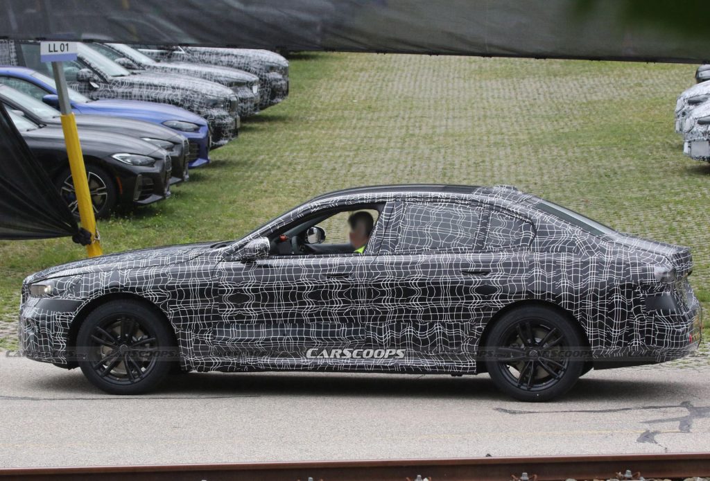 Here Is All You Need To Know About The 2024 BMW 5-Series | Carscoops