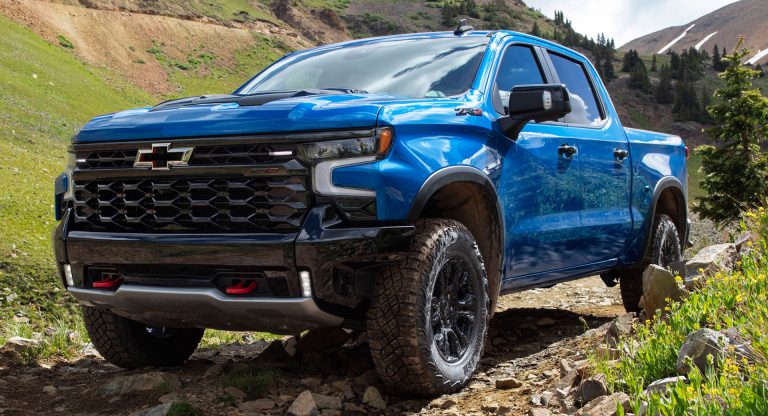 2022 Chevrolet Silverado ZR2 Debuts As The Brand’s Flagship Off-Road ...