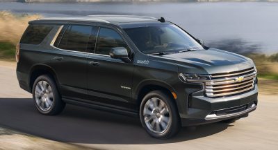 Chevy Expands Availability Of 6.2L V8, Adds New Tech To 2022 Tahoe And ...