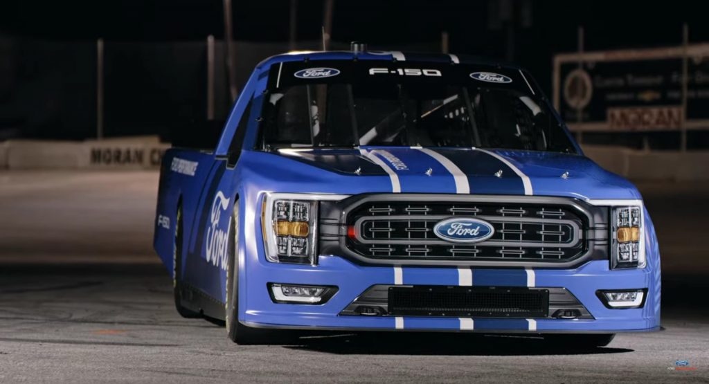  Ford’s NASCAR F-150 Truck Gains Updated Looks, Greater Use Of Composites