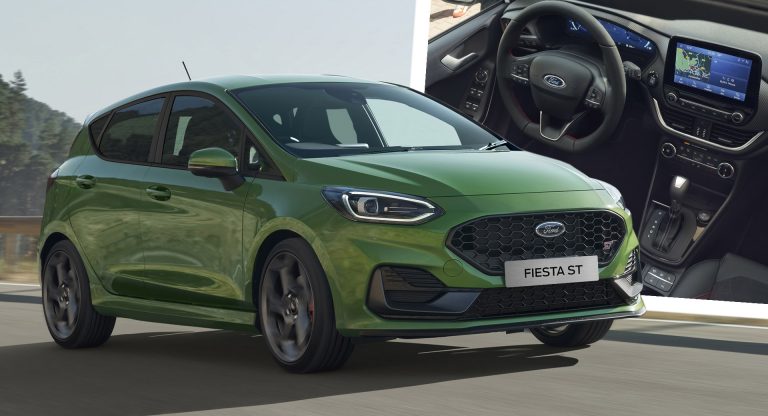 Facelifted 2022 Ford Fiesta Unveiled With New Digital Gauges And ...