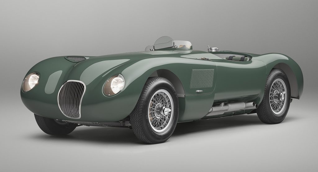  Jaguar Is Bringing Back The Le Mans-Winning 1953 C-Type As Its Next Continuation Car