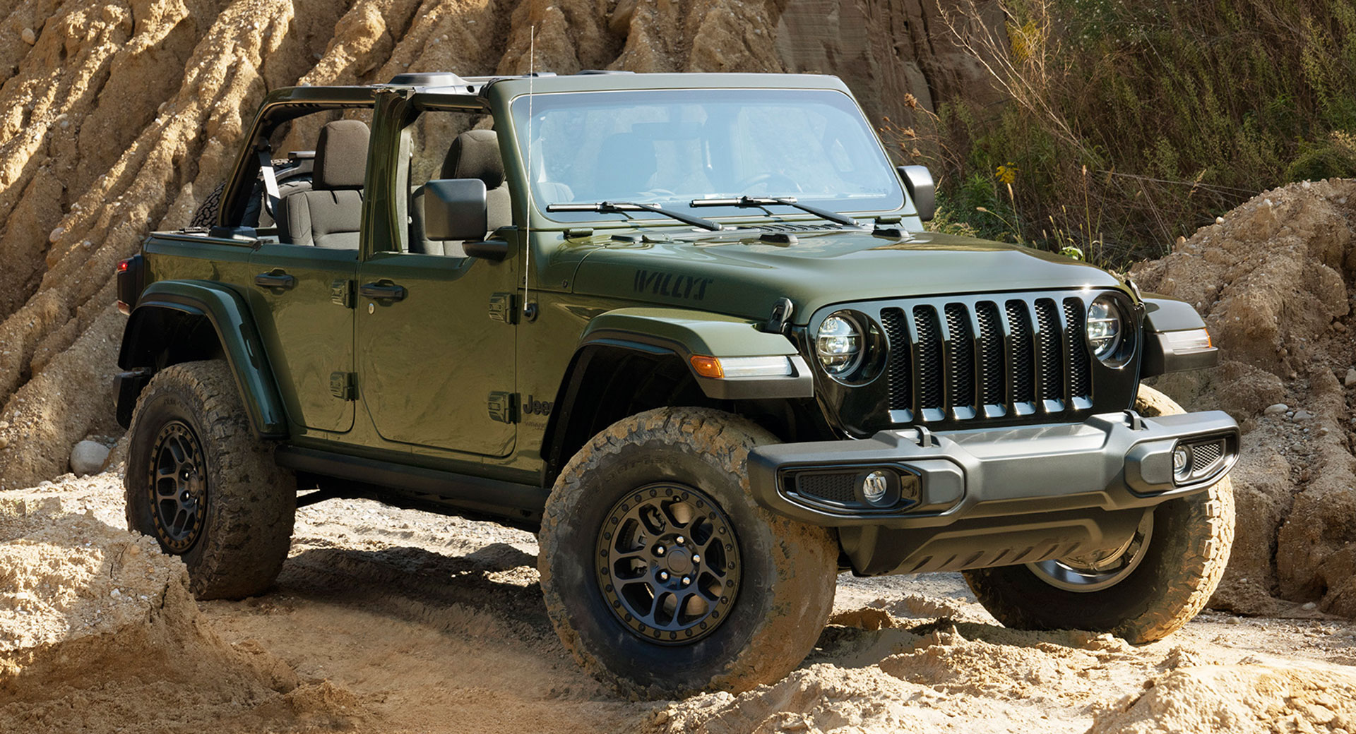 2022 Jeep Wrangler Willys Gains Xtreme Recon Package With 35-Inch Tires |  Carscoops