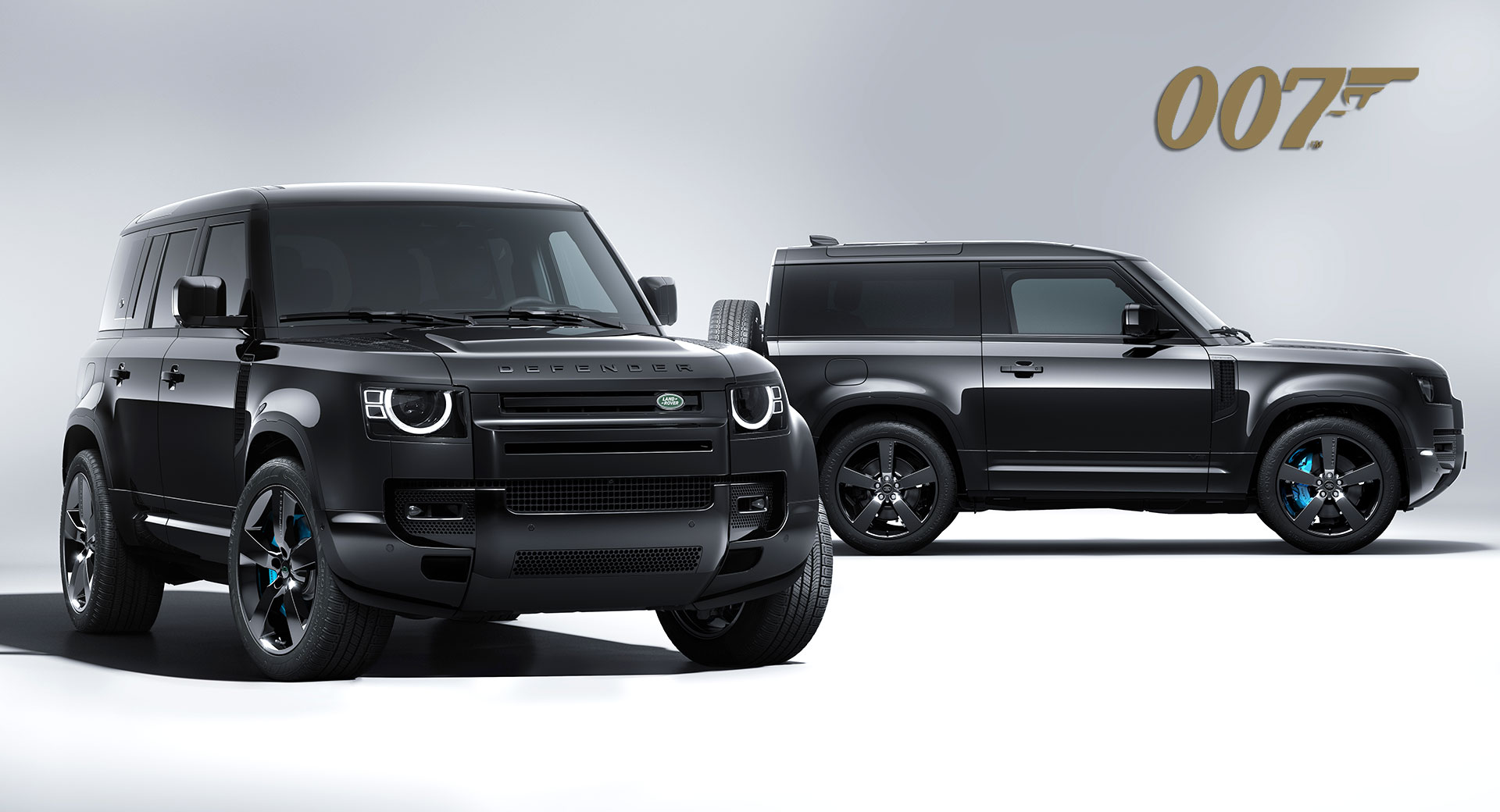 Land Rover Drops New Defender V8 Bond Edition Limited To 300 Units