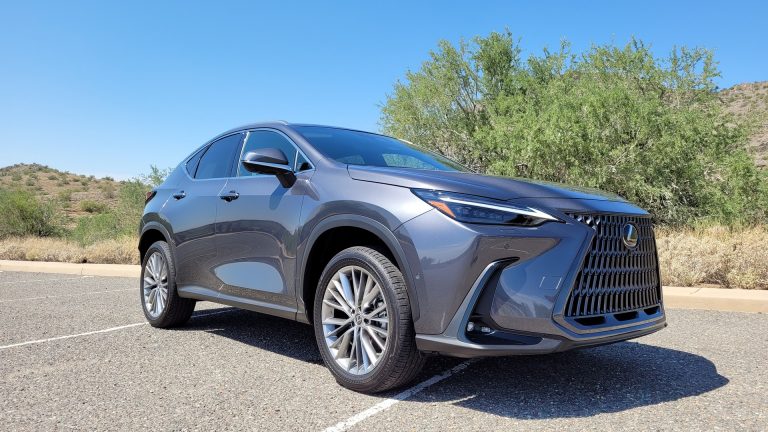 Driven: The 2022 Lexus NX Embraces More Luxury, More Tech And Plug-In ...